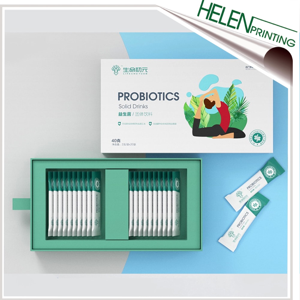 益生菌營養(yǎng)品抽拉盒