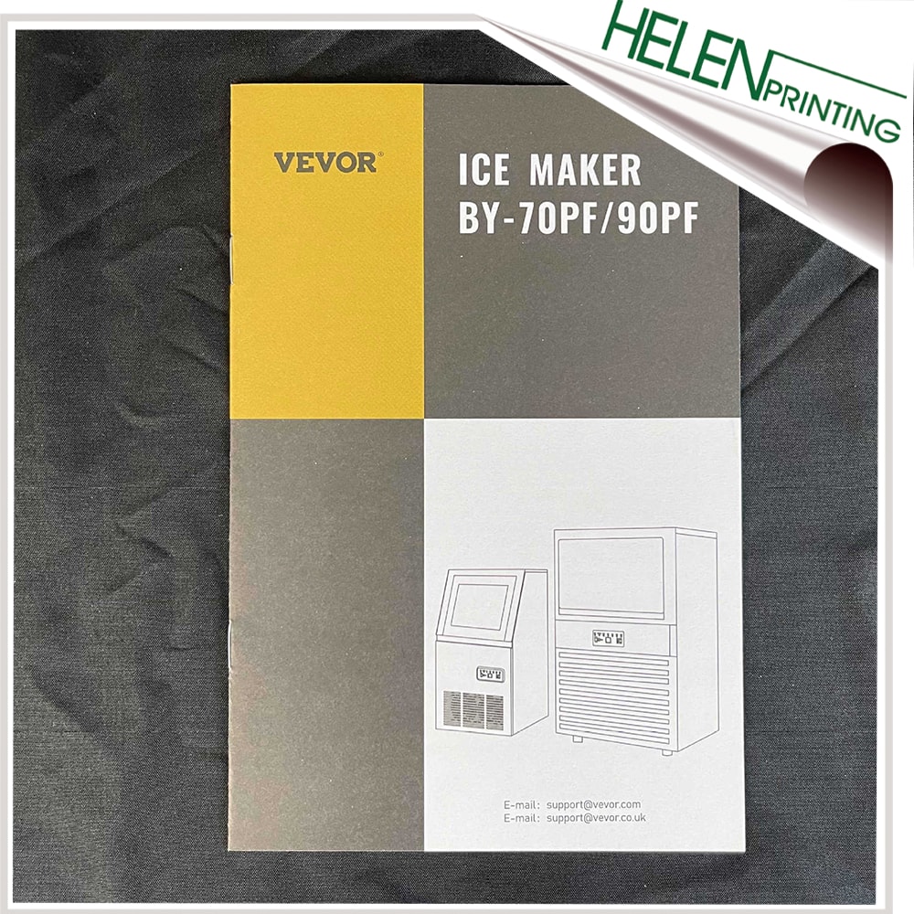 電子產(chǎn)品說明書印刷